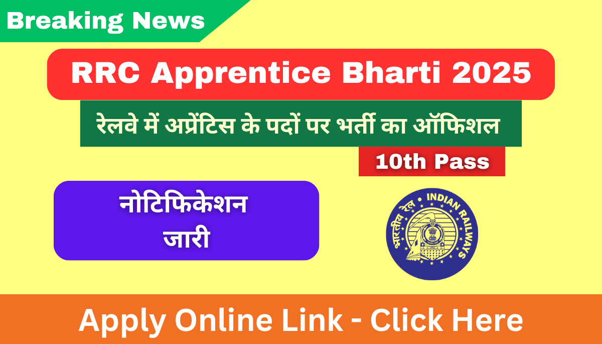 RRC ECR Apprentice Bharti 2025